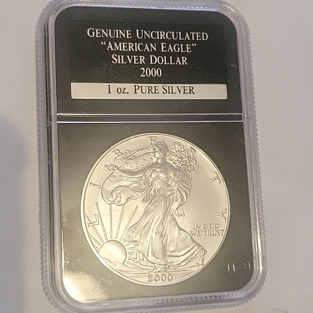 Silver dollar💢💢💢 Sold Sold Sold 💢💢💢